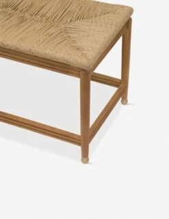 Morris & Co. Kelmscott Rush Indoor / Outdoor Bench -Furniture Decoration Shop wmkebn tk 2