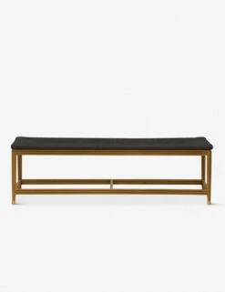 Morris & Co. Kelmscott Rush Indoor / Outdoor Bench