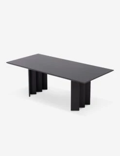 Zafal Dining Table By Sun At Six -Furniture Decoration Shop zafal dining table black 12