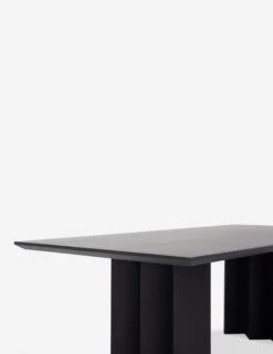 Zafal Dining Table By Sun At Six -Furniture Decoration Shop zafal dining table black 14