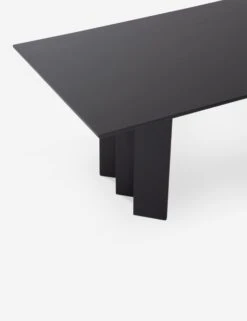 Zafal Dining Table By Sun At Six -Furniture Decoration Shop zafal dining table black 15